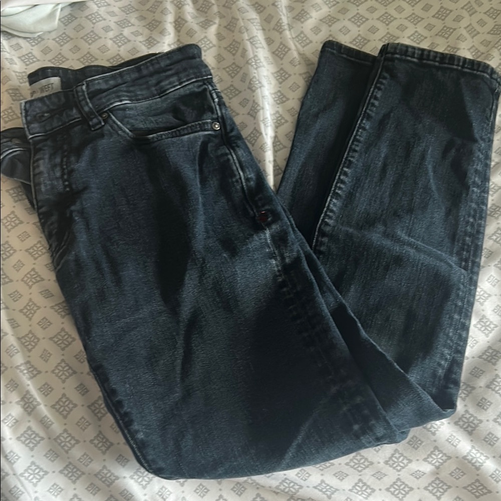 Warp + Weft Dark Tokyo Skinny Jeans - 28x30